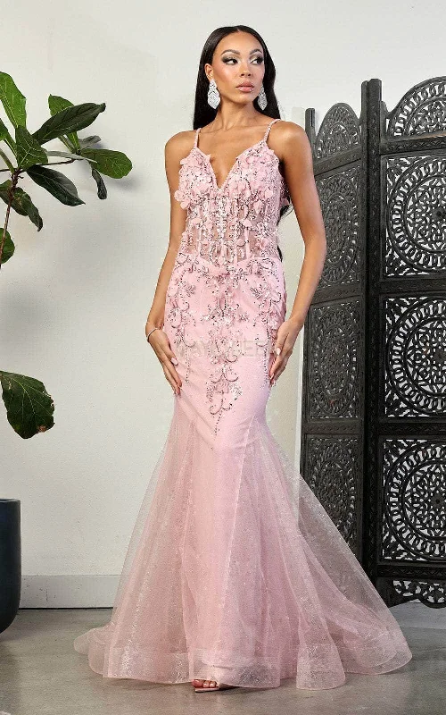 May Queen RQ8030 - Mermaid Gown