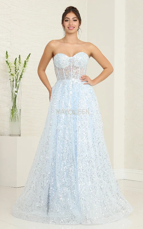 May Queen RQ8077 - Corset Gown