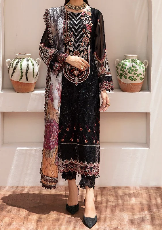 Ramsha Dastan Pakistani Luxury Chiffon Dress