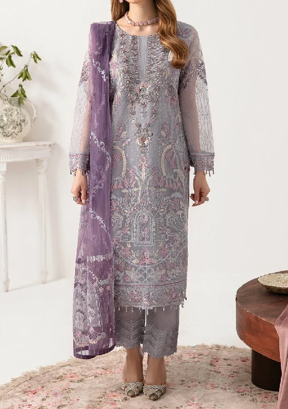 Ramsha Minhal Pakistani Luxury Organza Dress