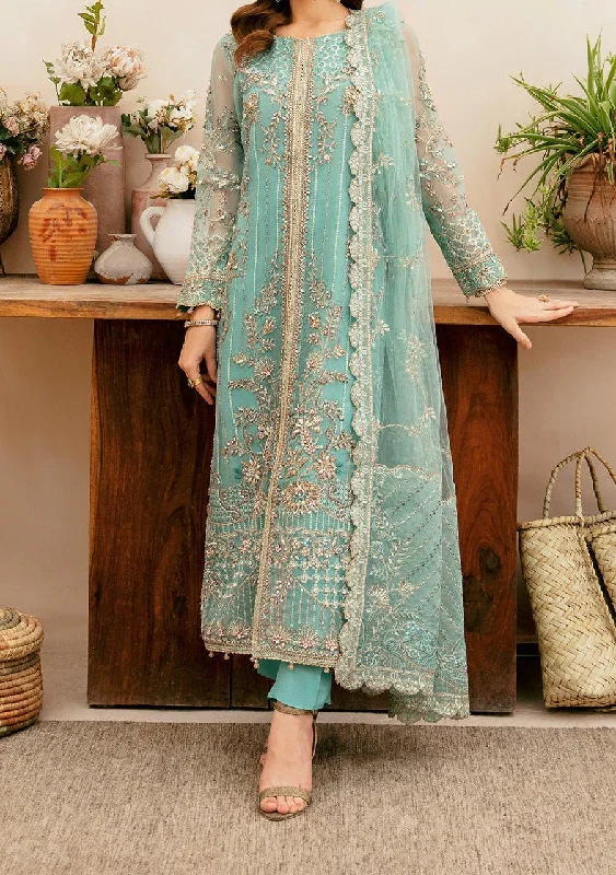 Ramsha Pakistani Luxury Organza Dress