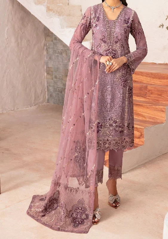 Ramsha Rangoon Pakistani Luxury Chiffon Dress