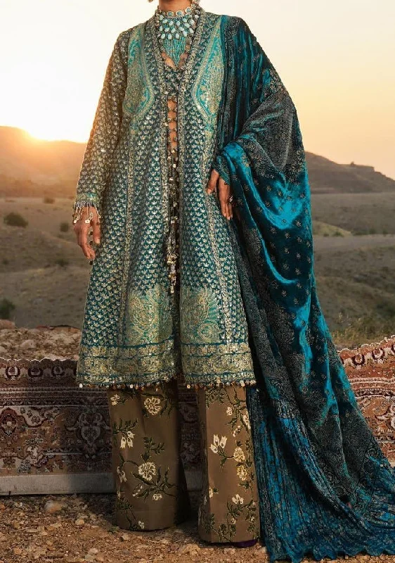 Sana Safinaz Winter Pakistani Luxury Dress