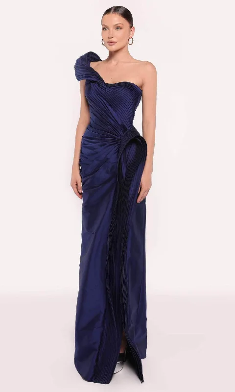 Tarik Ediz 98723 - Structured One Shoulder Gown