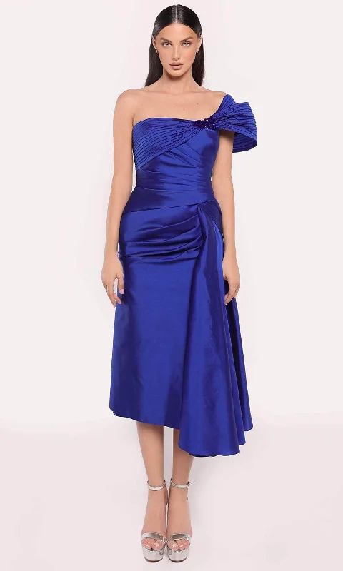 Tarik Ediz 98796 - Tea Length Bow Dress