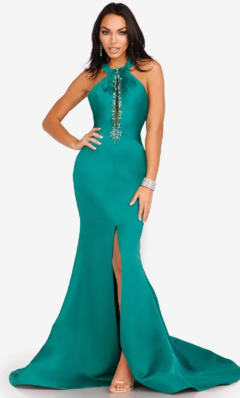 Terani Couture 231P0107 - Halter Gown