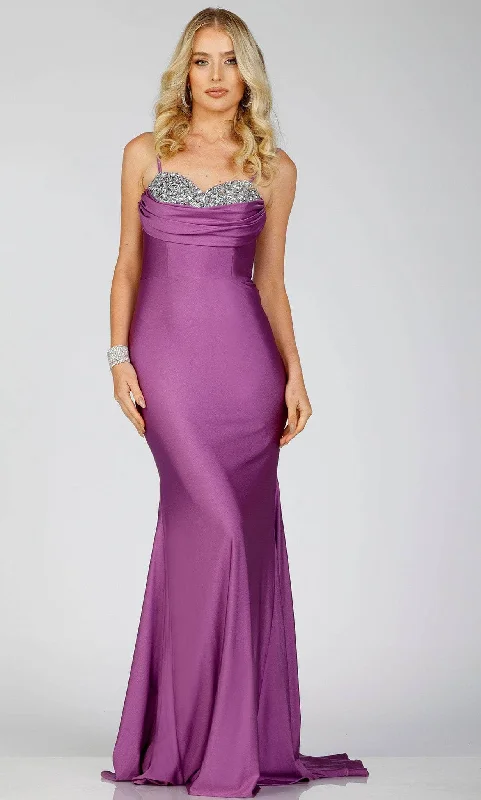 Terani Couture 231P0186 - Satin Gown