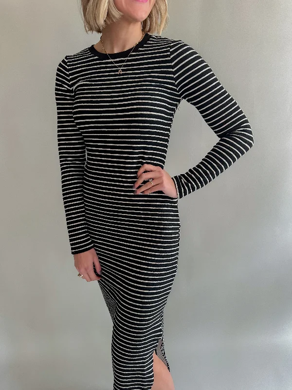 The Phyllis Striped Dress