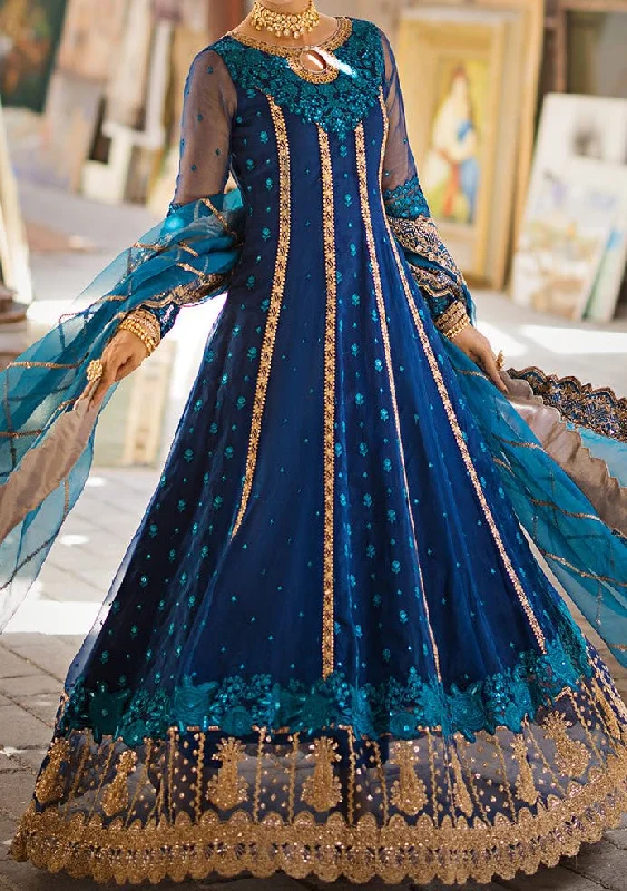 Zainab Chottani Mahi Pakistani Organza Anarkali