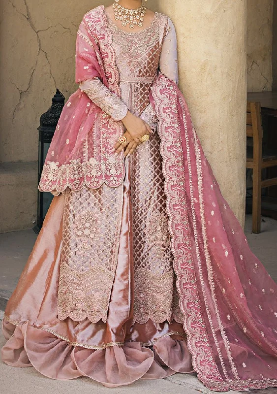 Zainab Chottani Noor Pakistani Organza Anarkali