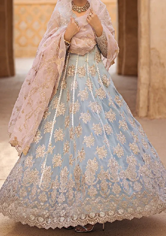 Zainab Chottani Parinaz Pakistani Organza Anarkali