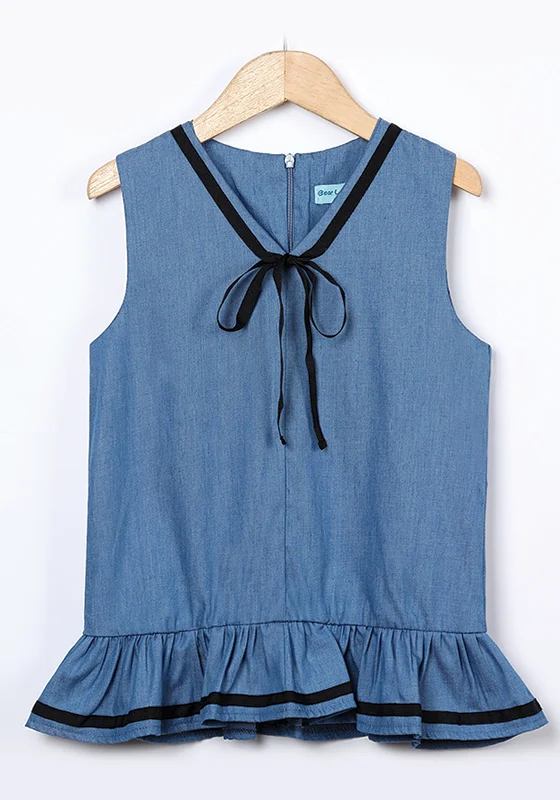 Lison Denim Dress