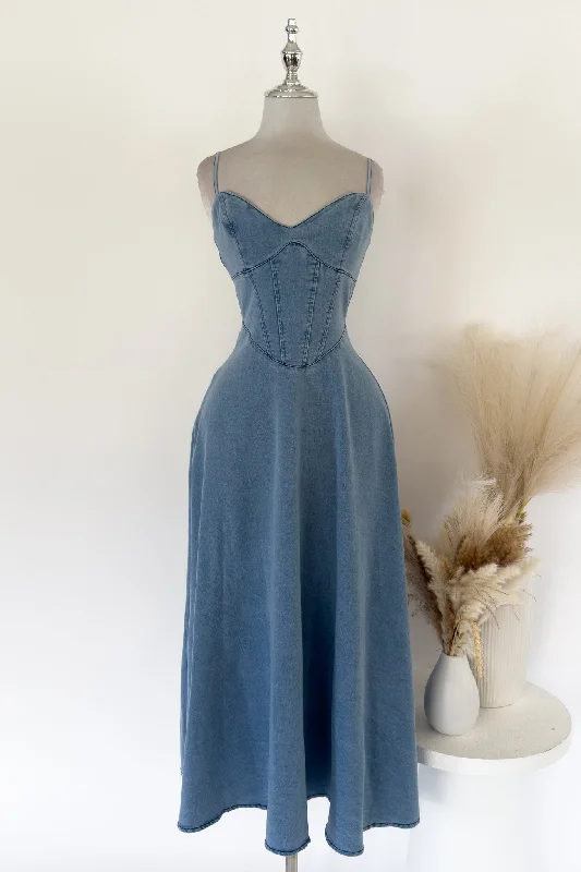 Jenner Denim Dress