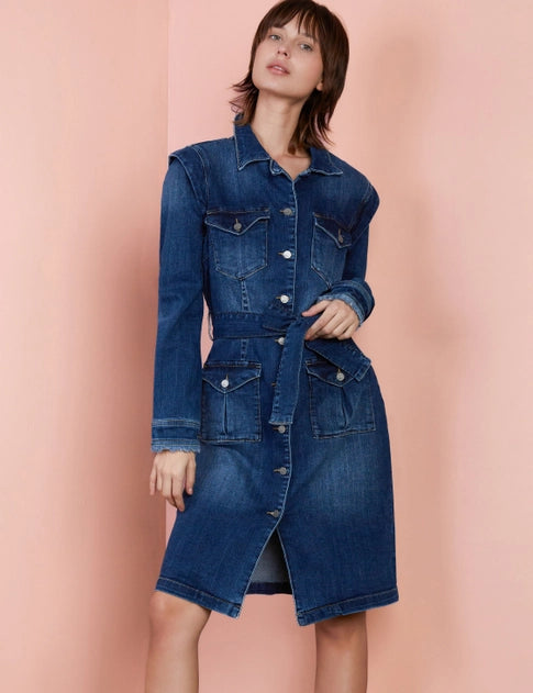 Road Trip Denim Dress