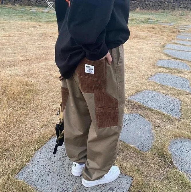 brown pants