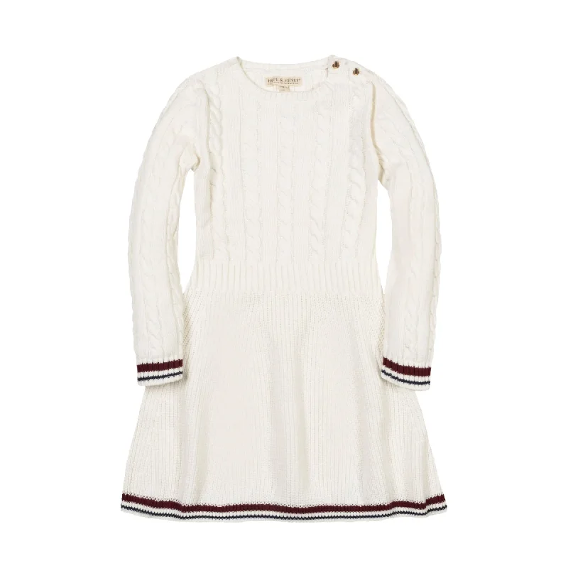 Organic Schoolgirl Sweater Dress - Baby