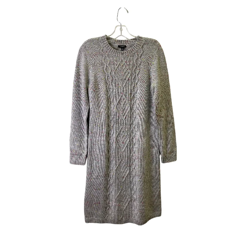 Dress Sweater By Talbots In Grey, Size:S