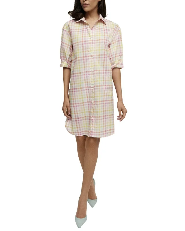 Isaac Mizrahi Short Sleeve Shirtdress